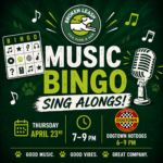 Music Bingo Trivia - Sing Along theme
