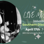 Southern Discomfort performing live music at The Broken Leash dog-friendly bar.