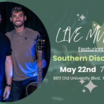 Southern Discomfort performing live music at The Broken Leash dog-friendly bar.