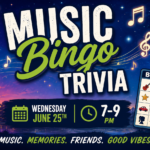 Guests participating in Disney and Pixar themed music bingo and trivia night at The Broken Leash.