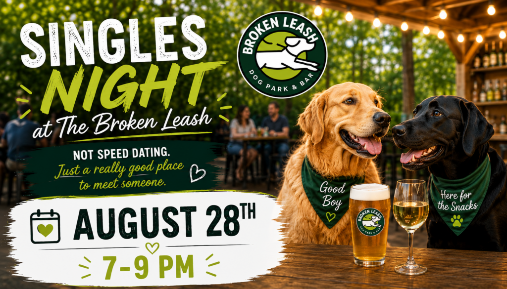 Singles Night Aug 28